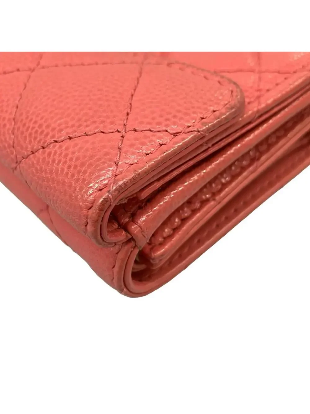 Chanel Matelasse Pink Calfskin Double- #300005C96B